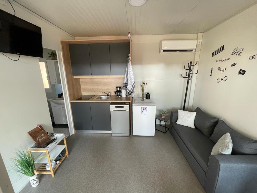 H&S Mobile Home Privlaka  Ngoại thất bức ảnh